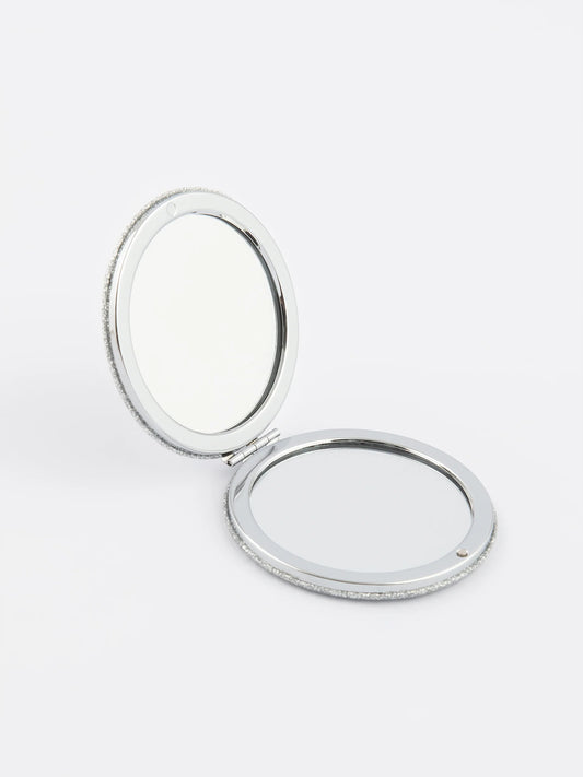 Shimmering Compact Mirror